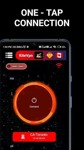 Kite Secure VPN: Proxy Master 스크린샷 1