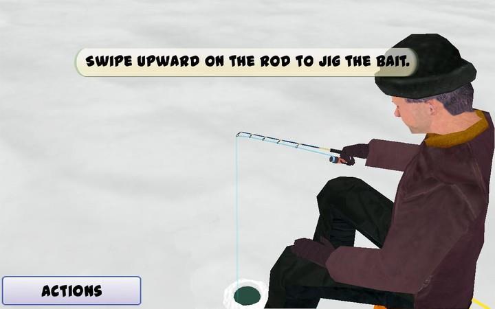 Ice Fishing Derby Captura de tela 4