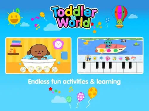 Toddler Games: Kids Learning Captura de tela 2