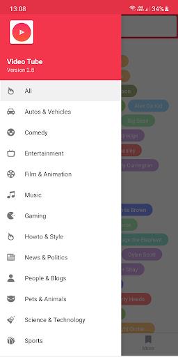 Video Tube应用截图第1张