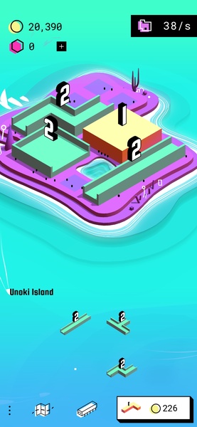 Griddie Islands Screenshot 3