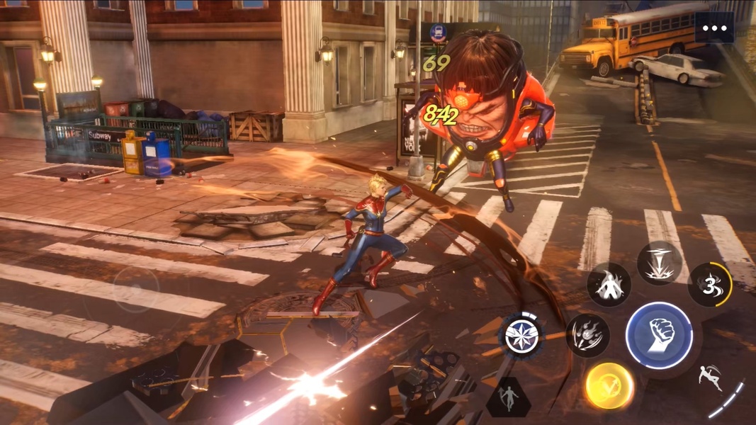 MARVEL Future Revolution Screenshot 3