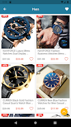 Watches & smartwatch shopping Captura de tela 2