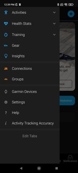 Garmin Connect Screenshot 3