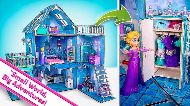 Doll House 3D Captura de tela 2