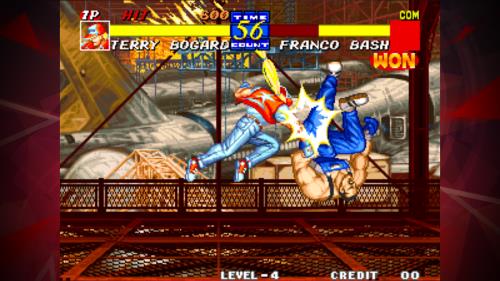 FATAL FURY 3 ACA NEOGEO Скриншот 4