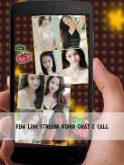 Twinkle Live - Fun Live Stream Video Chat & Call Screenshot 2