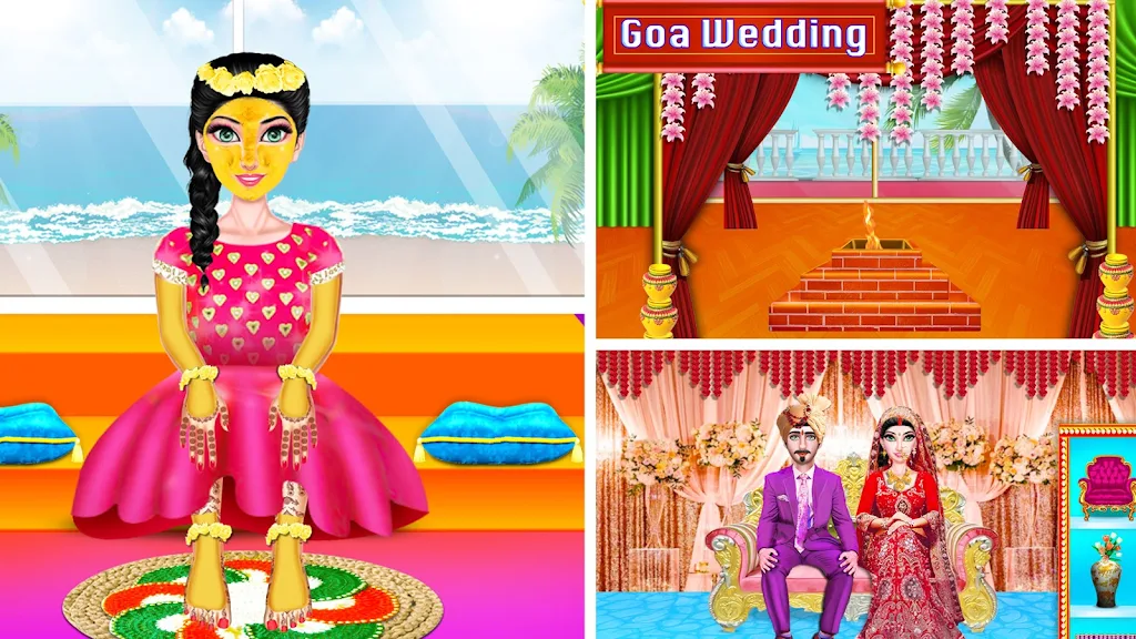 Indian Destination Wedding Goa Captura de tela 3