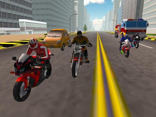 Bike Fighter: Bike Attack Race Stunt Capture d’écran 3