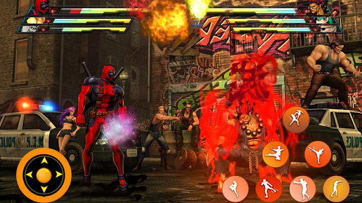 SuperHero Fighting Game:Taken7 스크린샷 3