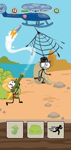 Stickman Escape: Choice Story應用截圖第2張