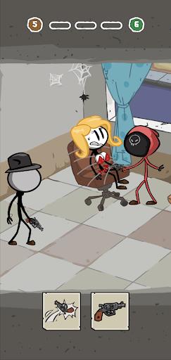 Stickman Escape: Choice Story應用截圖第4張
