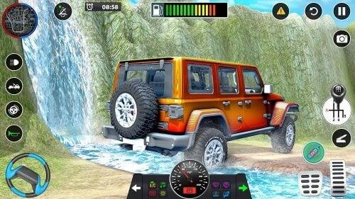 Offroad Jeep Driving Games 3D स्क्रीनशॉट 3
