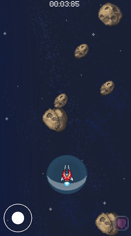 Asteroid Avoider スクリーンショット 2