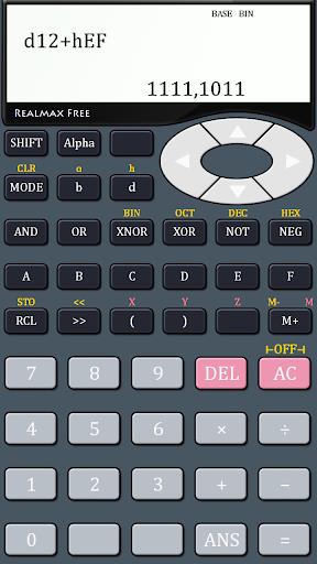 RealMax Scientific Calculator Captura de tela 4