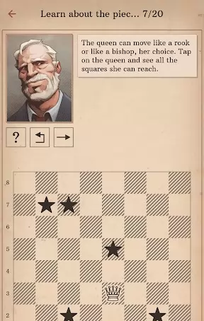 Learn Chess with Dr. Wolf Captura de pantalla 1