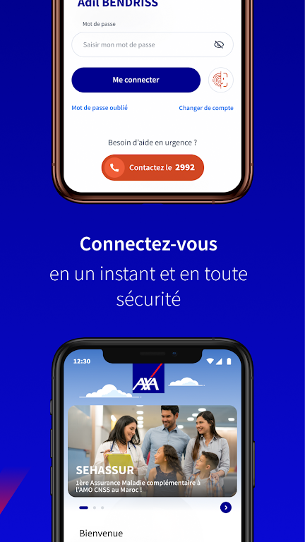 MyAXA Maroc & CIMA スクリーンショット 4