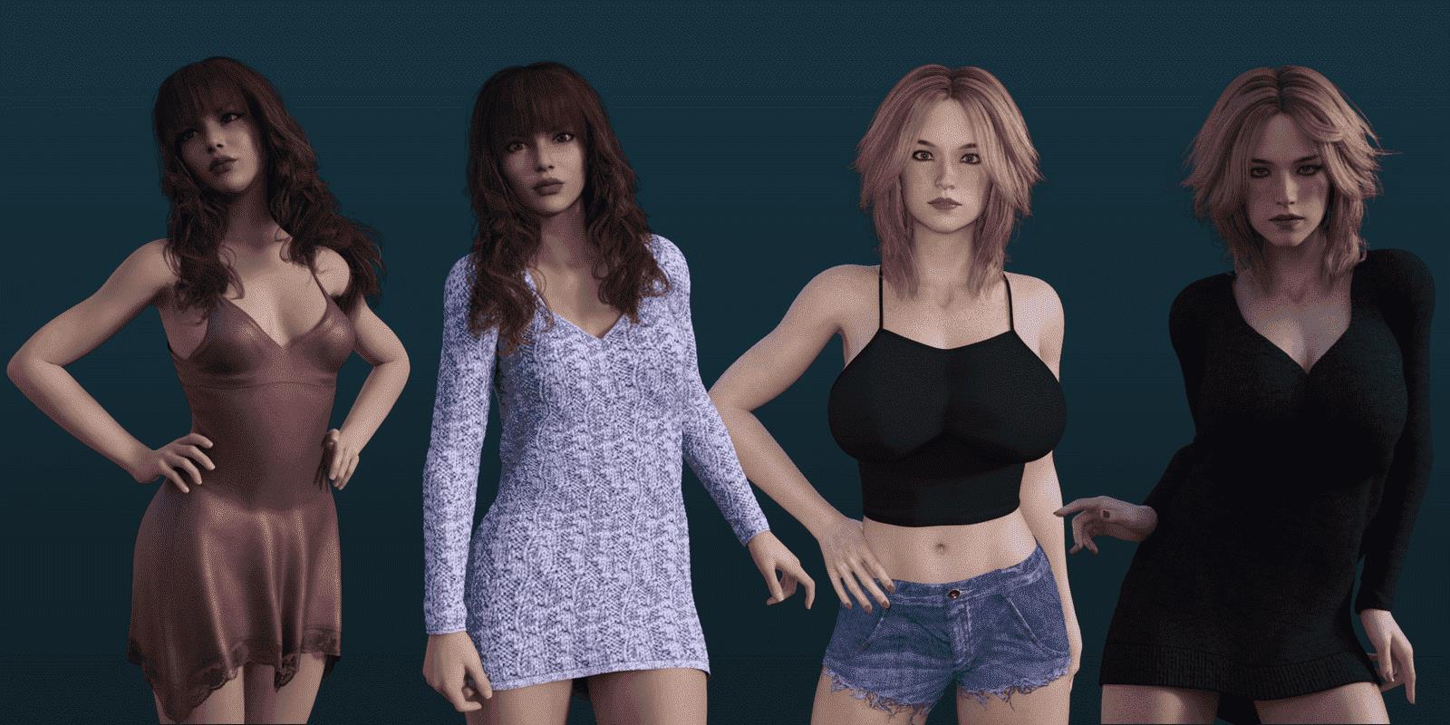 College Girls Captura de tela 2