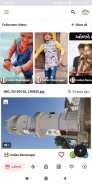 Hello India -Indian Social Media App &Status Share应用截图第2张