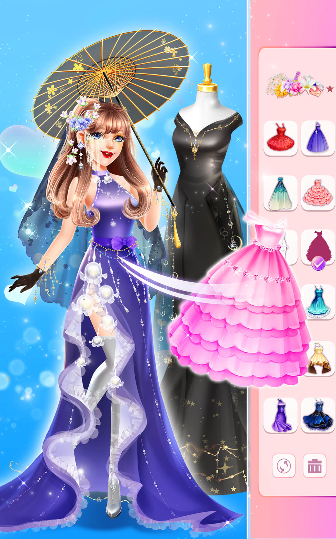 Century Wedding dressup Design Screenshot 2