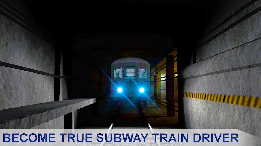 Subway Train Simulator Captura de pantalla 1