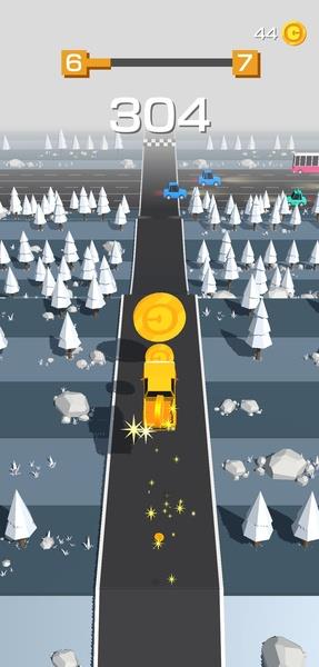 Traffic Run!: Driving Game Capture d'écran 3