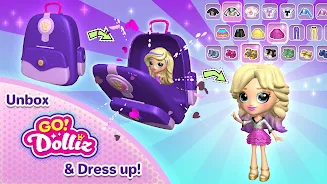 Go Dolliz: Doll Dress Up Capture d’écran 1
