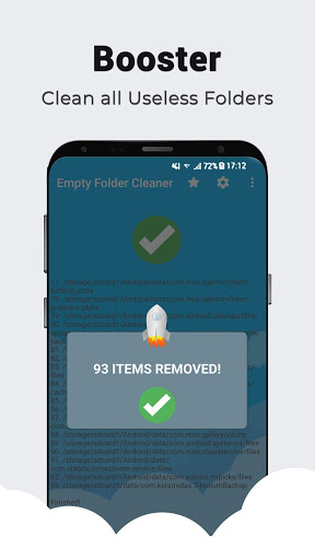 Empty Folder Cleaner स्क्रीनशॉट 3