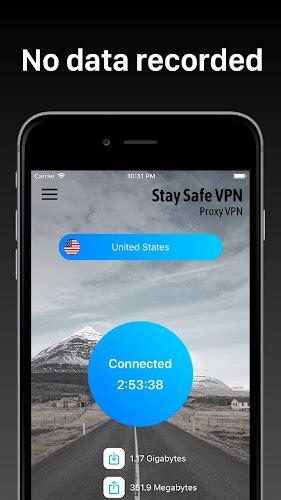 Stay Safe VPN Captura de pantalla 3