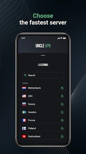 UncleVPN Screenshot 2