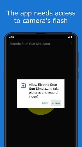 Electric Stun Gun Simulator Capture d'écran 2