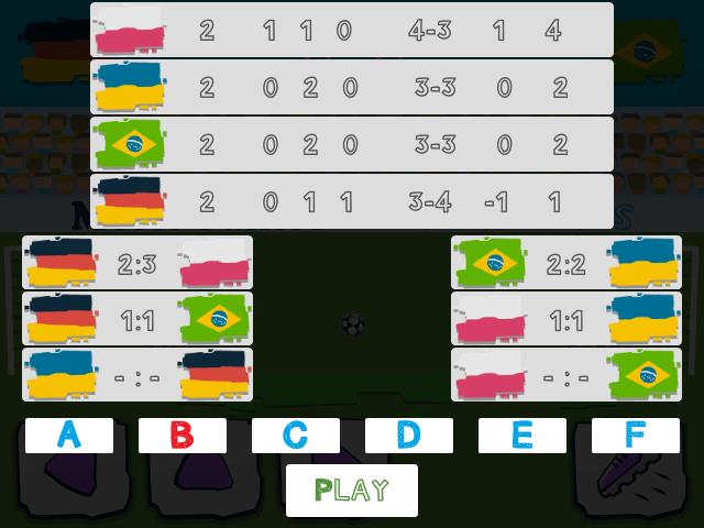 PlayHeads Soccer All World Cup Скриншот 4