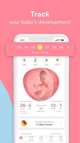 Pregnancy Tracker: amma 스크린샷 2