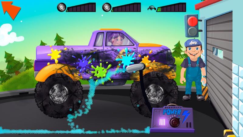 My Little Car Wash - Cars Game应用截图第2张