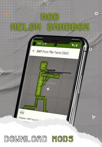 Melon Sandbox Mods & Addons Capture d'écran 4