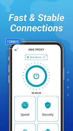 Bingo Proxy: Fast & Stable VPN स्क्रीनशॉट 3