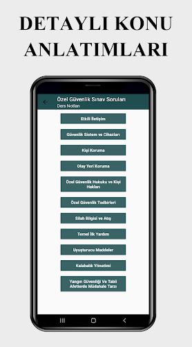 Özel Güvenlik Soruları 2024 Screenshot 4