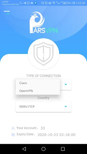 ParsVPN应用截图第1张