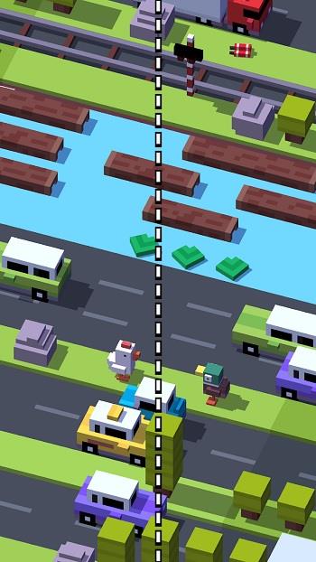 Crossy Road Captura de tela 1