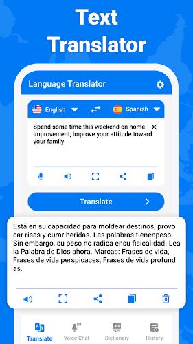 All Translate Language App スクリーンショット 3