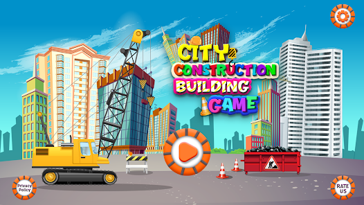 City Construction Building Sim应用截图第3张