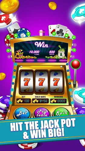 Casino Vegas Coin Party Dozer 스크린샷 2