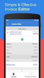 InvoiceTemple: Invoice billing 스크린샷 2