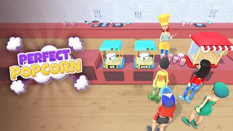 Perfect Popcorn: Corn Pop Game Captura de tela 2