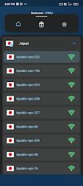 Japan VPN Proxy - Fast VPN スクリーンショット 2