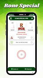 R ONE SPECIAL VIP VPN Captura de tela 2