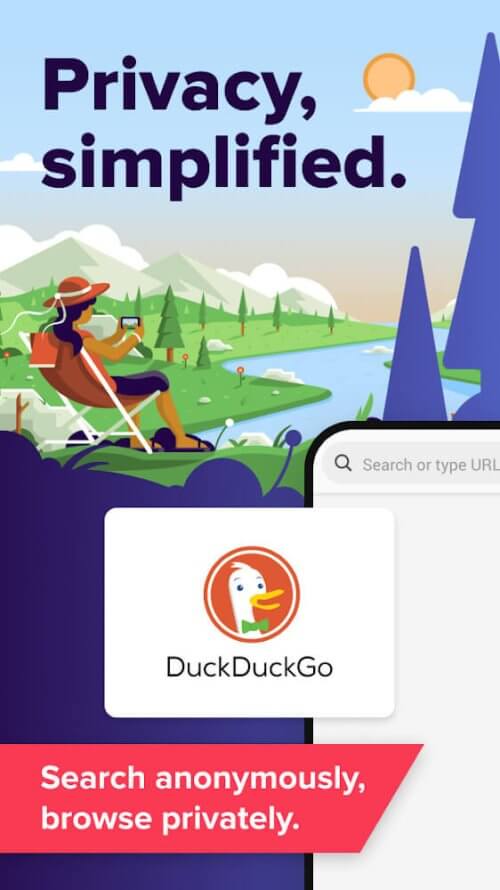 DuckDuckGo Private Browser Screenshot 1