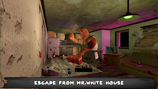 Mr. White: Meat Escape Prison應用截圖第1張