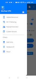 SlimFast VPN Captura de tela 3