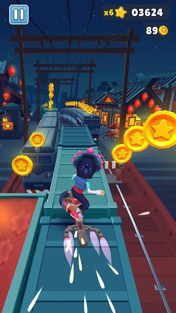 Subway Surfers Capture d'écran 4